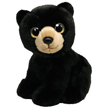 Black Teddy  Bear  plush toy
