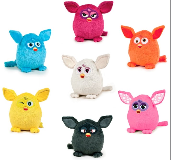 Furby toys plush toys 