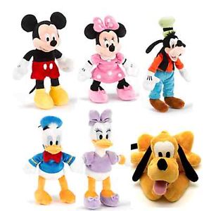 Disney Family collection plush toys