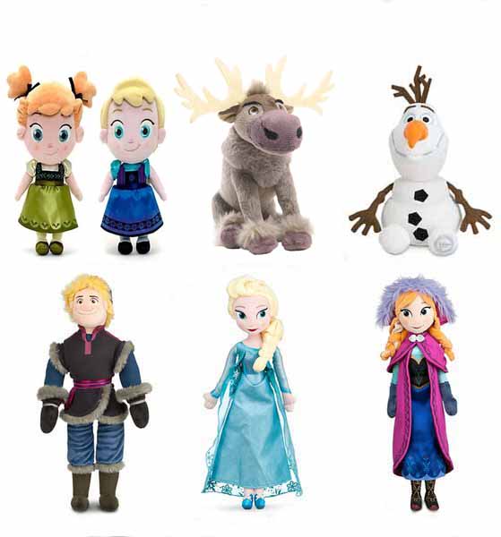 Disney -Frozen -collection-Plush-toys