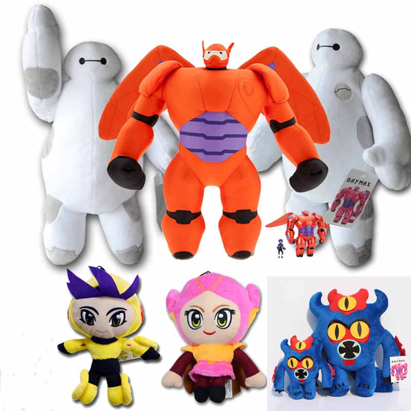 Big Hero 6 Baymax Collection Plush toys