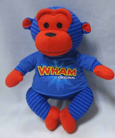 Knitted - Monkey in Blue Color
