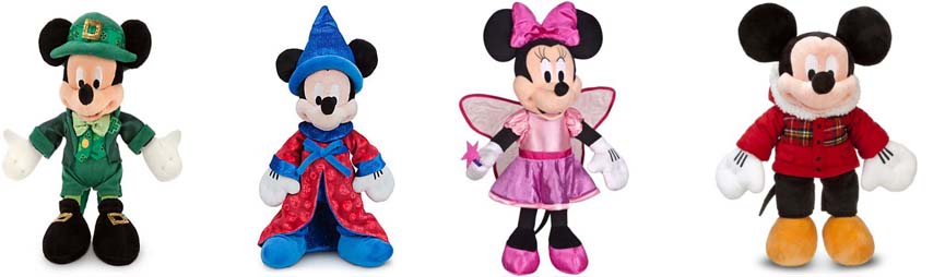 Disney Plush Toys