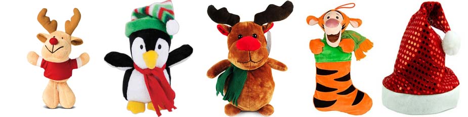 Christmas Plush Toys