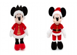 18inch Disney Christmas Mickey mouse And Minnie Mouse Plush Toys 2017